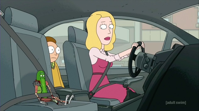 Rick And Mortys LongAwaited Pickle Rick Deals Some Serious Damage